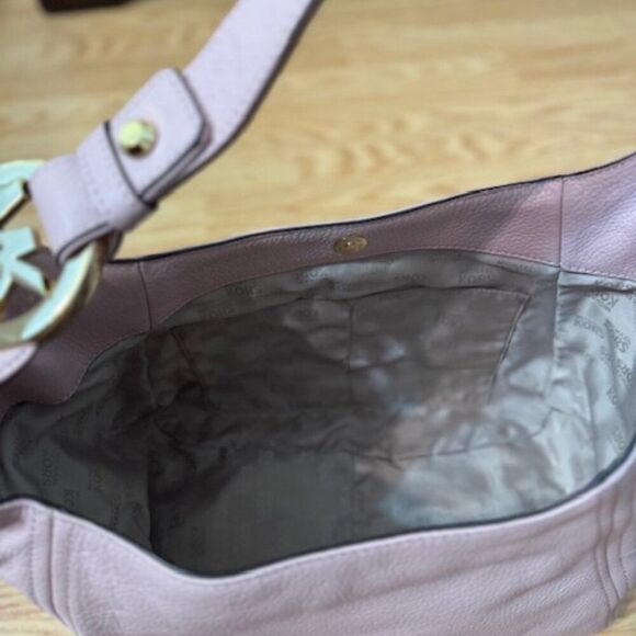 Michael Kors Fulton Slouchy Shoulder Bag in Blossum Retail $328 - Picture 7 of 8